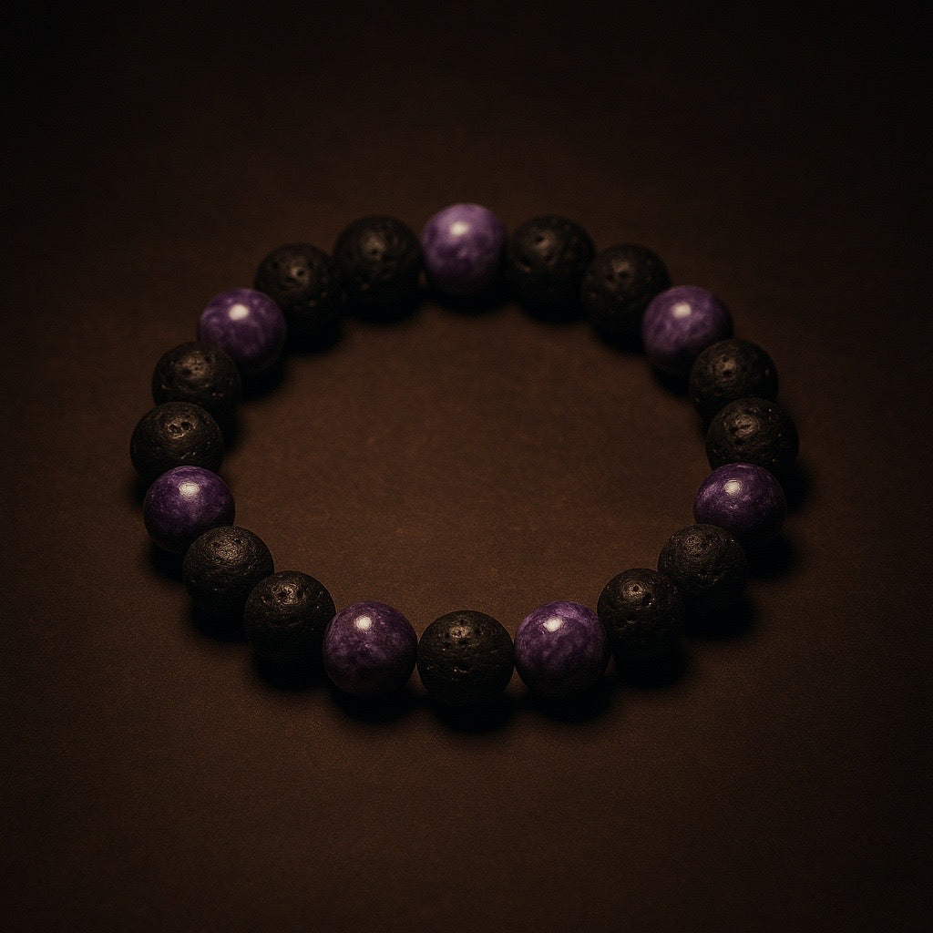 Amethyst Calm + Lava Balance