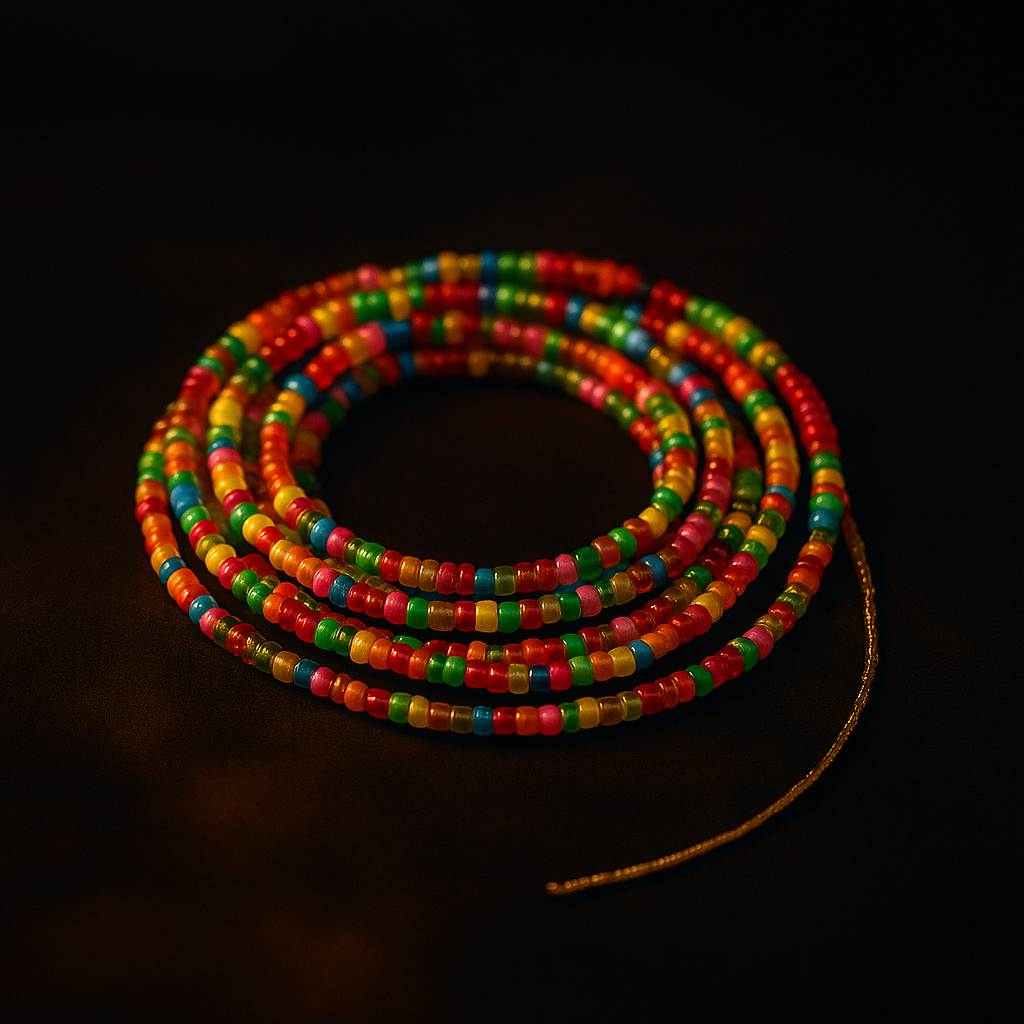 Rainbow Joy Waist Beads