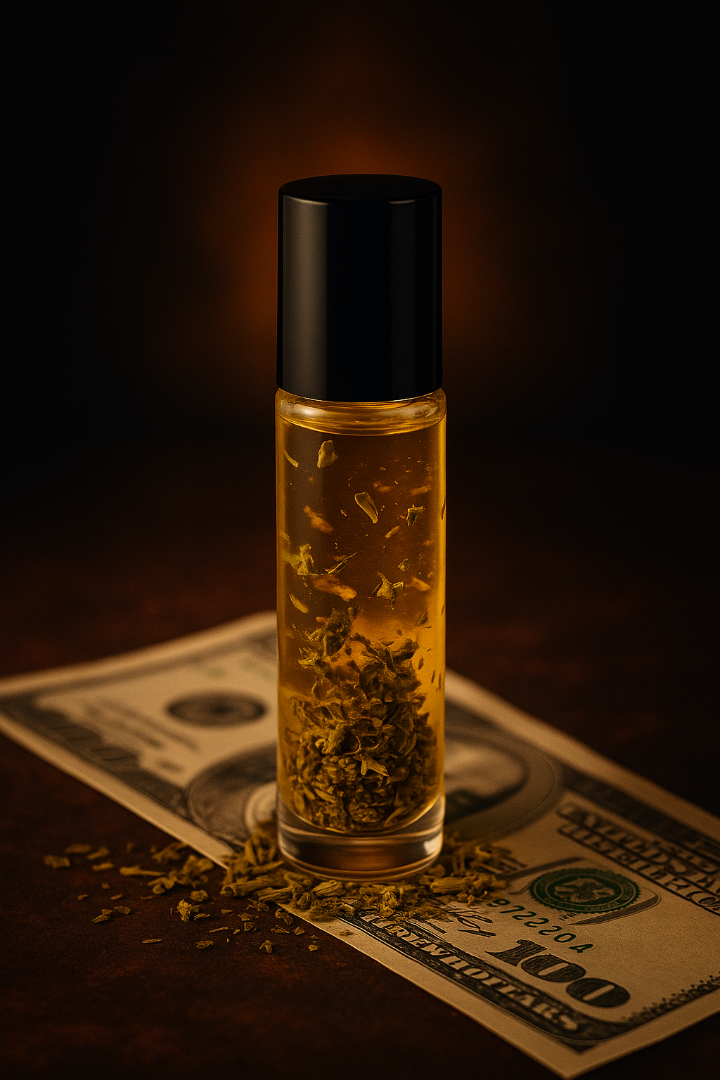 Money Magnet Oil (Citrine+Bay Leaf)