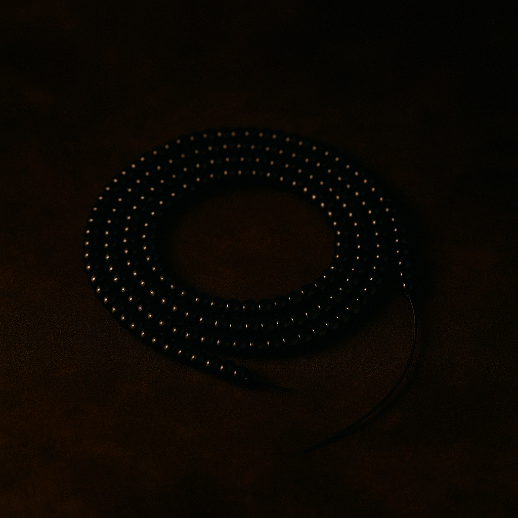 Black Protection Waist Beads