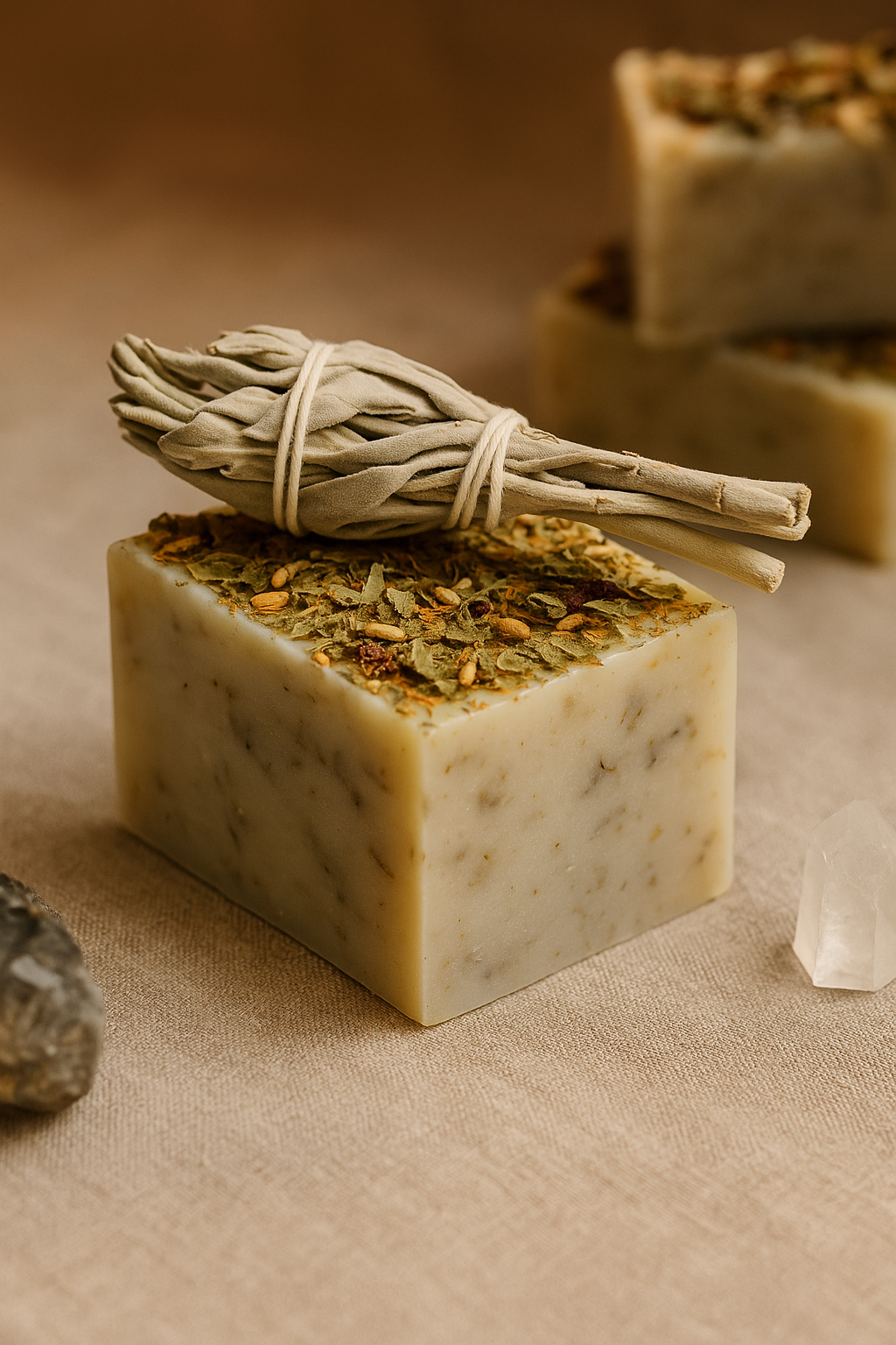 Cleansing White Sage Soap