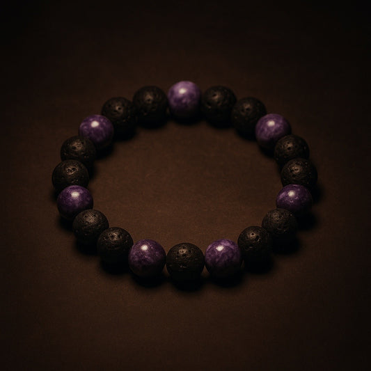 Amethyst Calm + Lava Balance