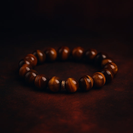 Tiger's Eye Power Bracelet