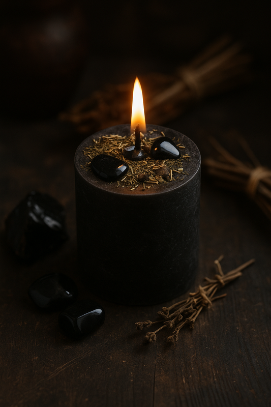 Protection Candle