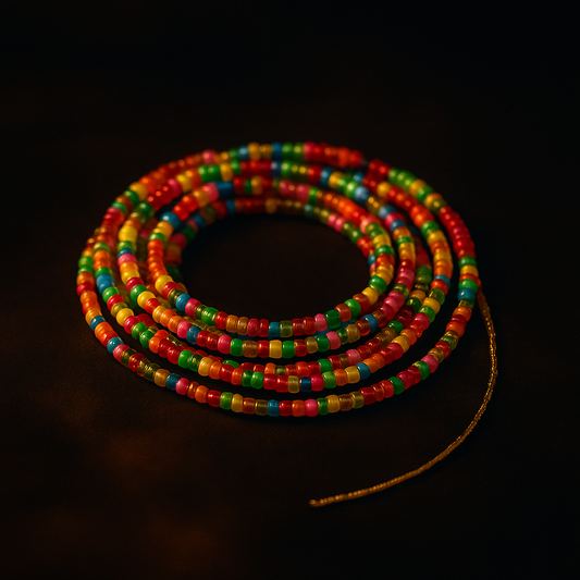 Rainbow Joy Waist Beads