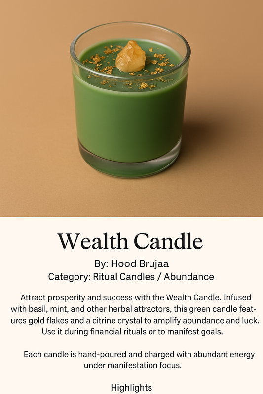Wealth Candle