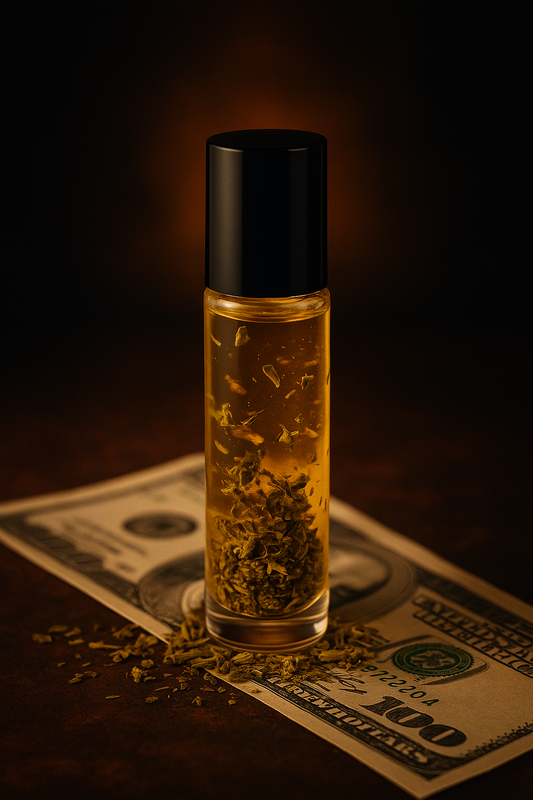 Money Magnet Oil (Citrine+Bay Leaf)