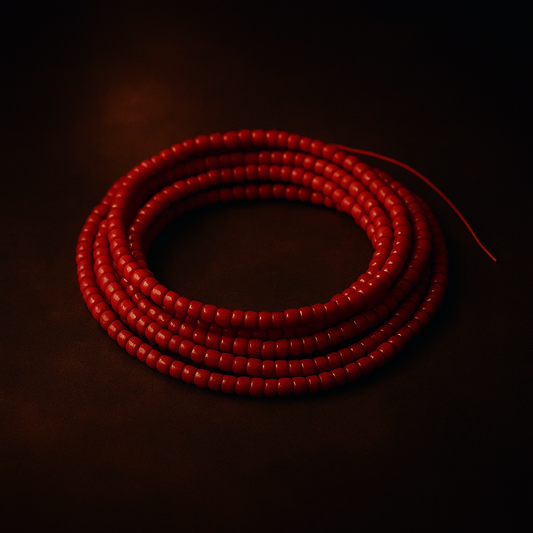 Red Passion Waist Beads