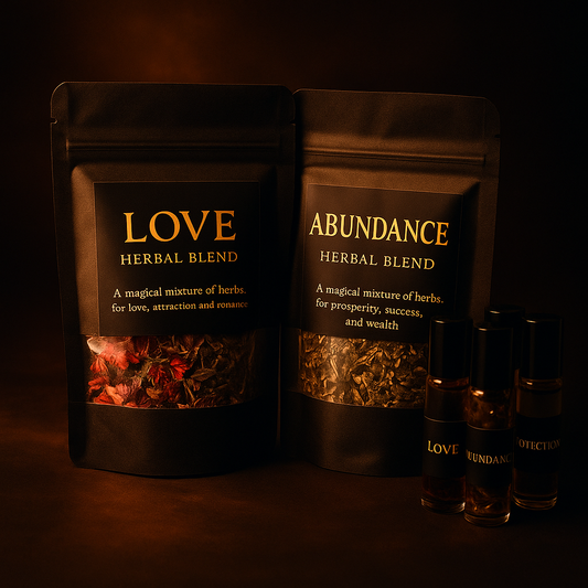Love+Attraction Blend (Rose+Jasmine+Cinnamon)