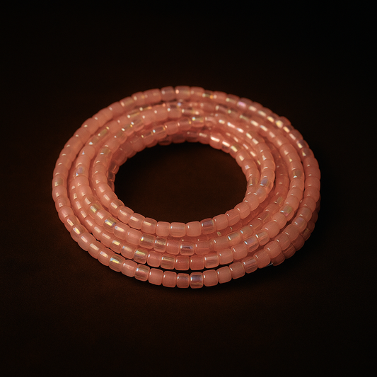 Pink Love Waist Beads
