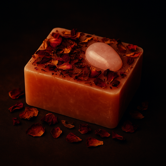Rose Quartz Love Soap