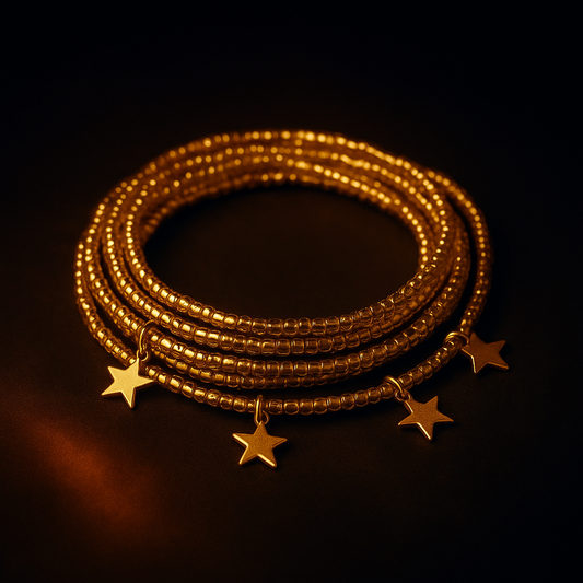 Gold Goddess Waist Beads
